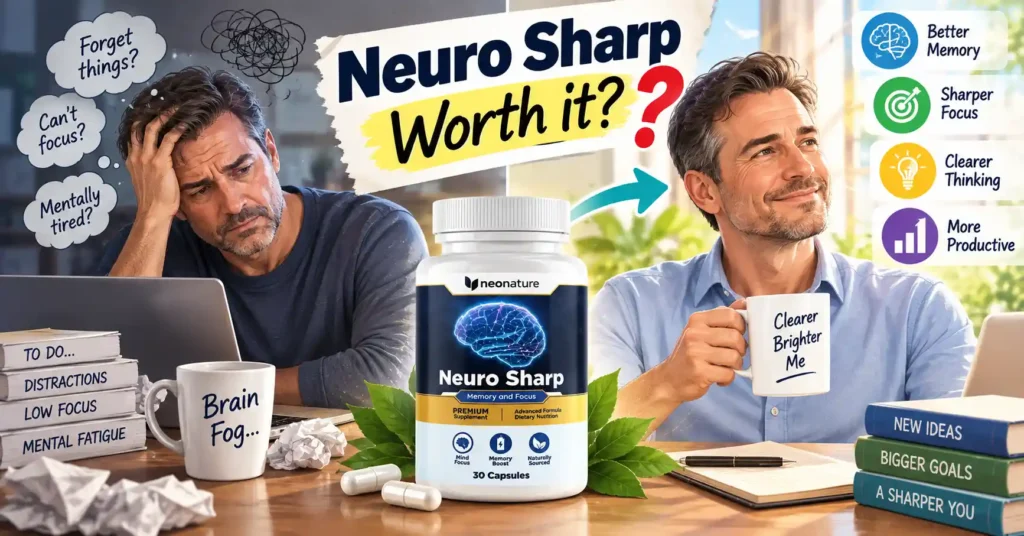 Neuro Sharp Reviews