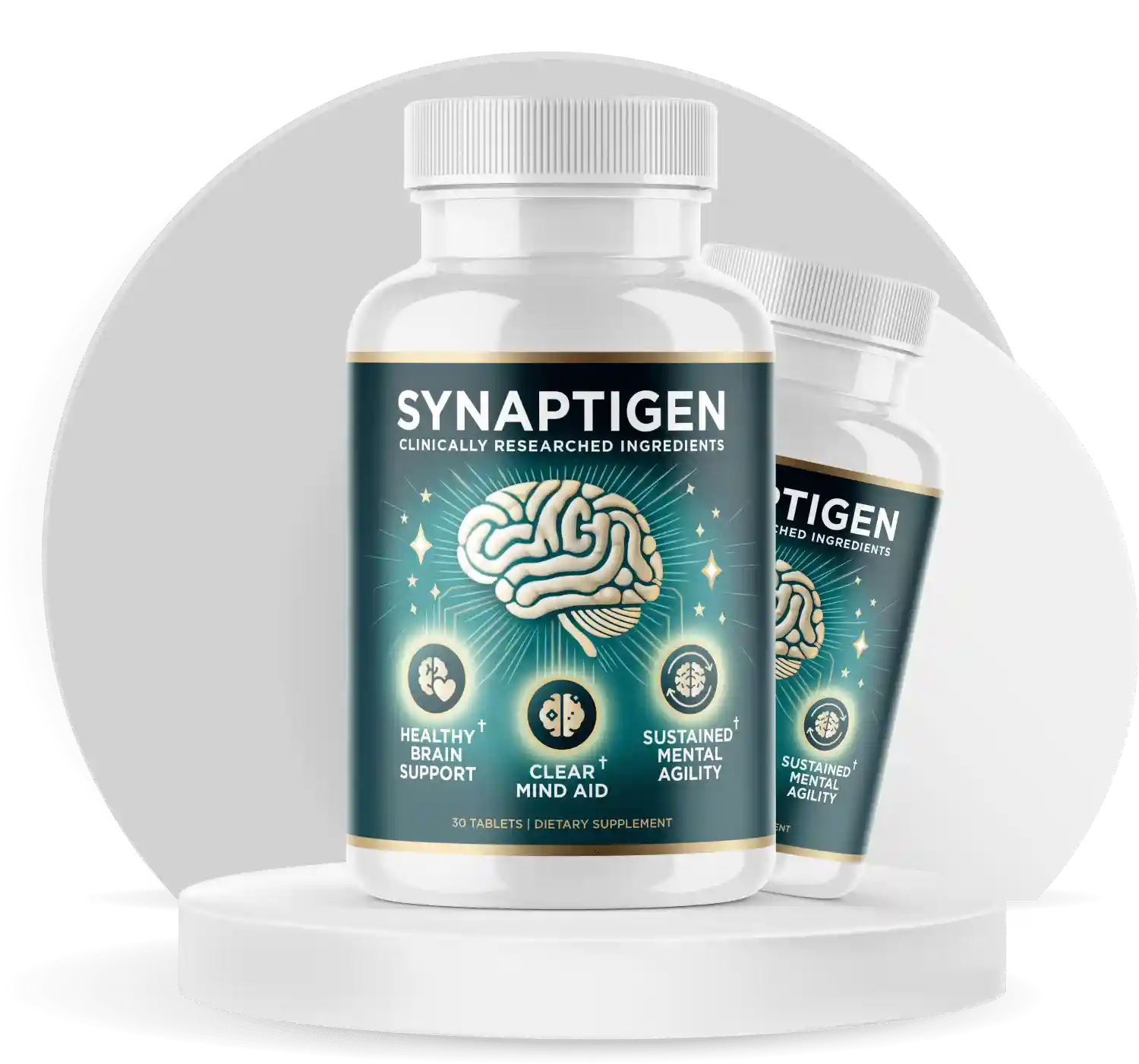 Synaptigen Formula Bottles