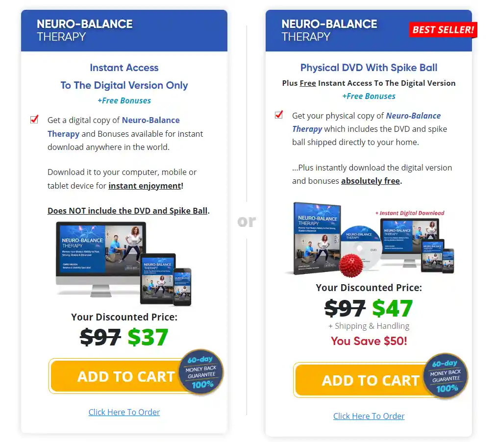 Neuro Balance Therapy Reviews: Chris Wilson's Program Work? 6 The Neuro Balance Therapy Price