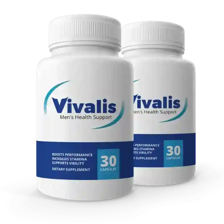 Vivalis Reviews 2026: Complaints, Scam-Check & Safety Guide 20 Vivalis male vitality supplement bottle