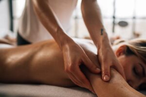 a massage help with anxiety