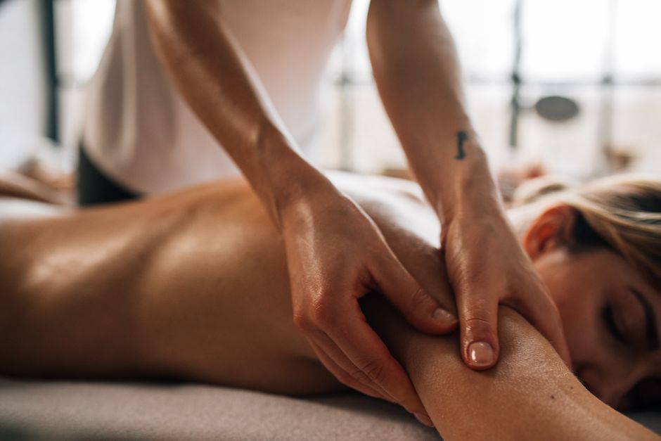 a massage help with anxiety