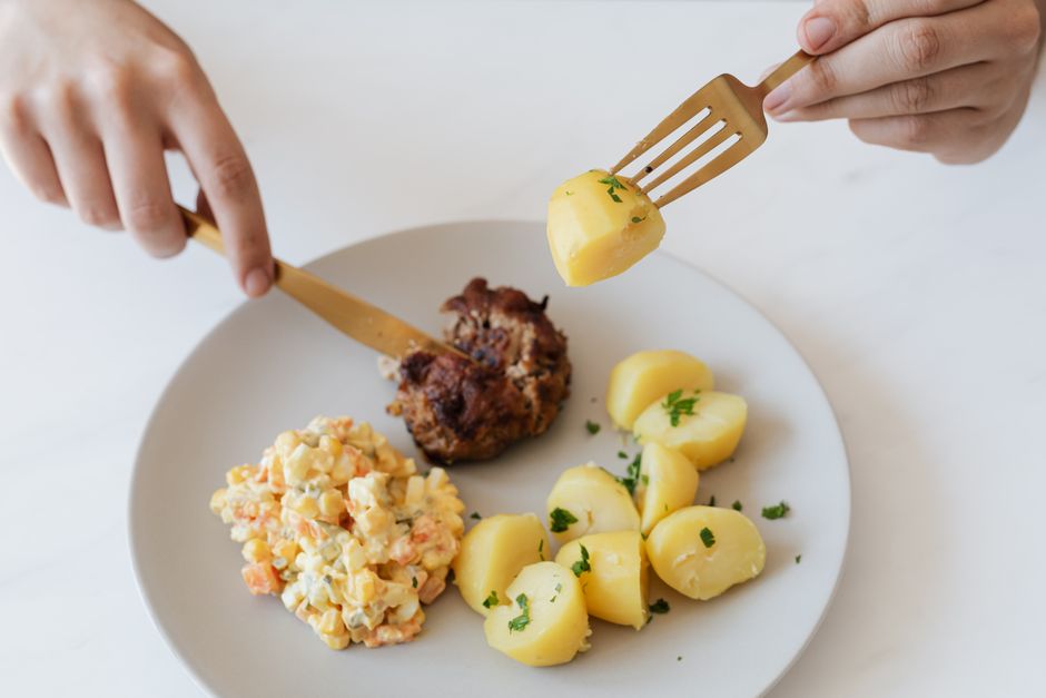 are boiled potatoes good for an upset stomach