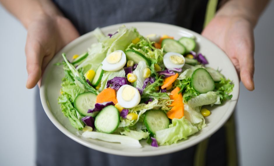 are eggs vegetarian food
