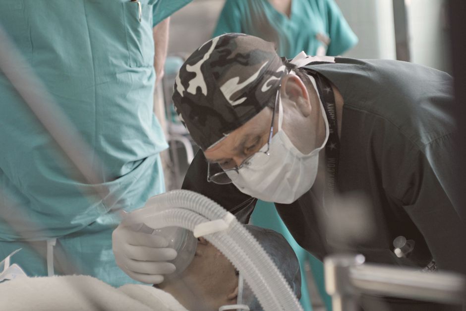 can anaesthesia cause hair loss