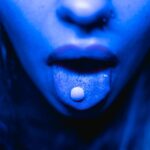 can pepto turn your tongue black