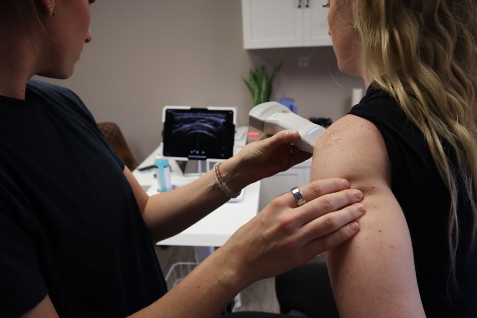 can ultrasound show tendon damage and tears