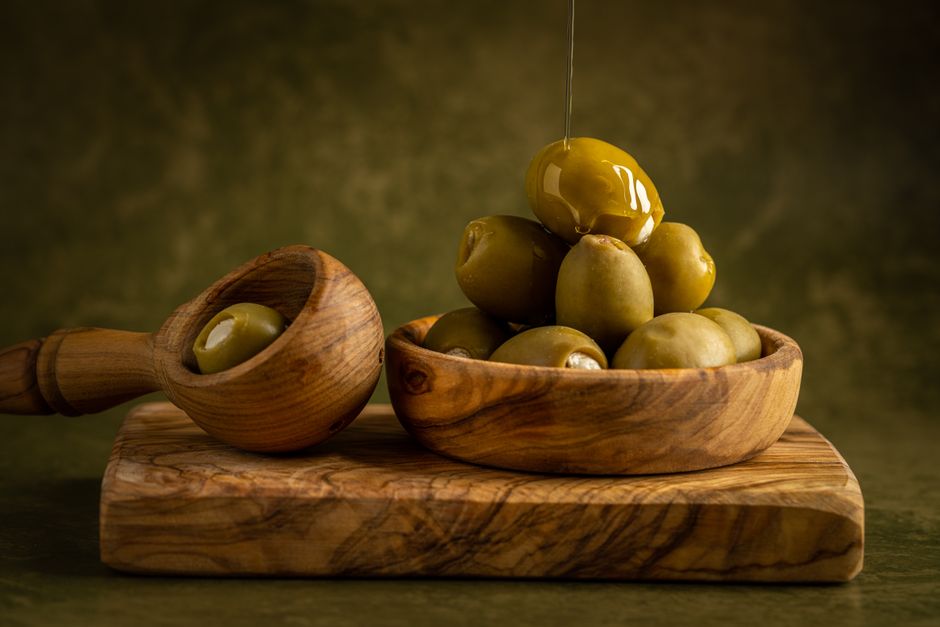 can you mix olive oil and vegetable oil