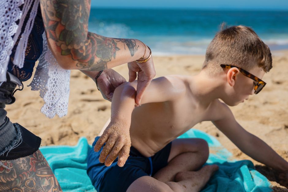 can you put sunscreen on a new tattoo
