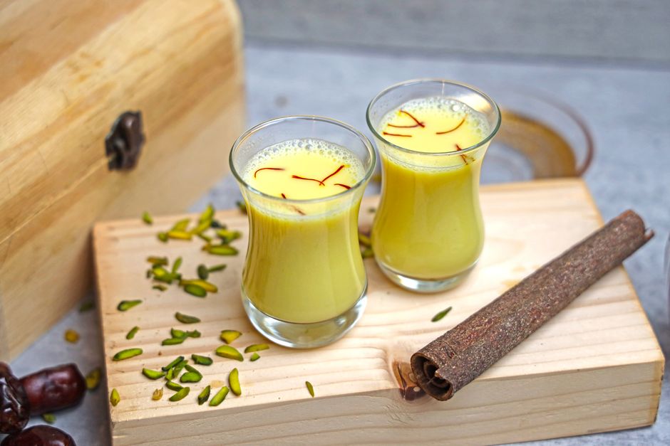 can you take saffron and turmeric together safely