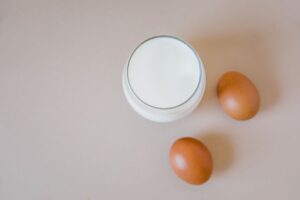 do eggs contain calcium
