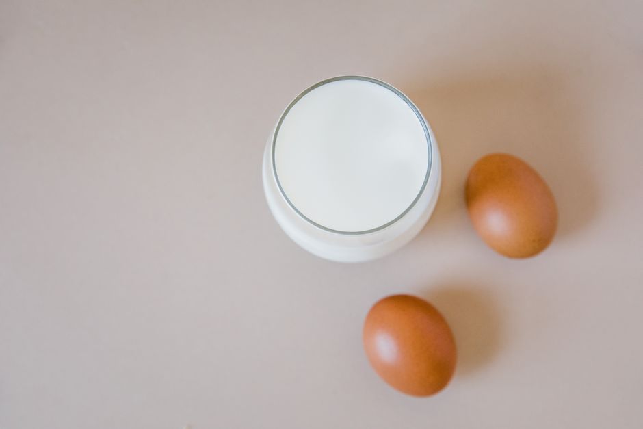 do eggs contain calcium