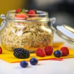 do oats contain fibre