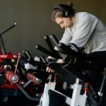 does biking build muscle