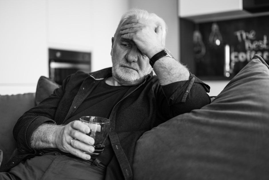 does drinking cause anxiety