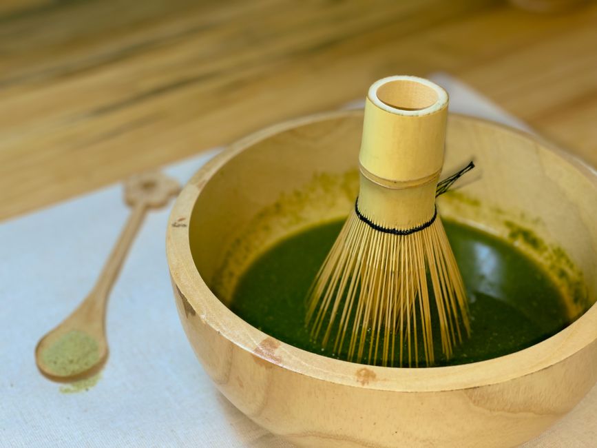 does matcha have more caffeine than coffee