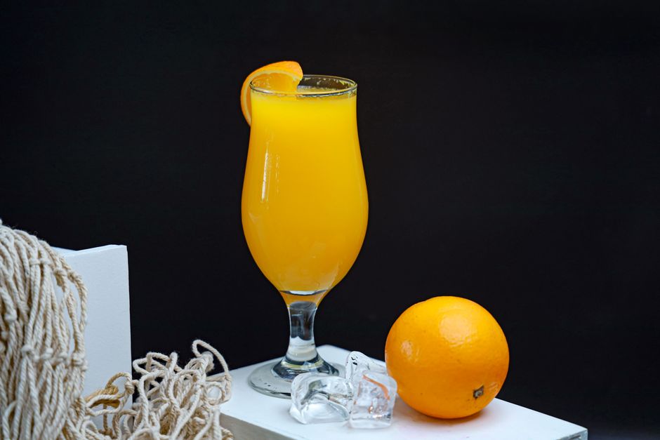 does orange juice help with a cold