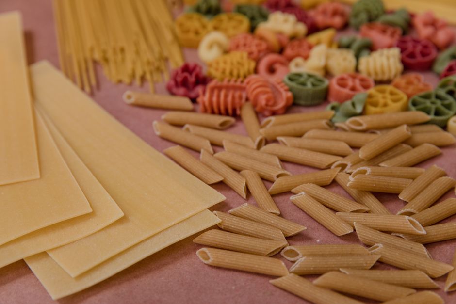 does pasta contain gluten
