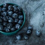 eating frozen blueberries before bed burn fat