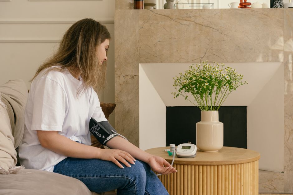 high blood pressure cause anxiety