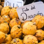 how can you tell if a dragon fruit is ripe