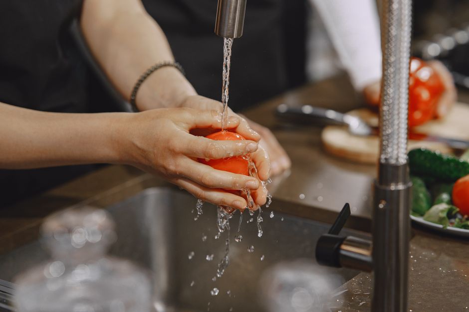 how do you wash vegetables