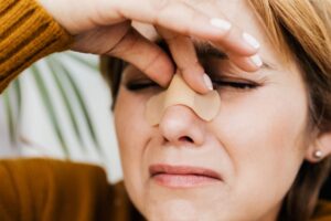 how long can nasal drip last