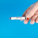 how long do you test positive for covid
