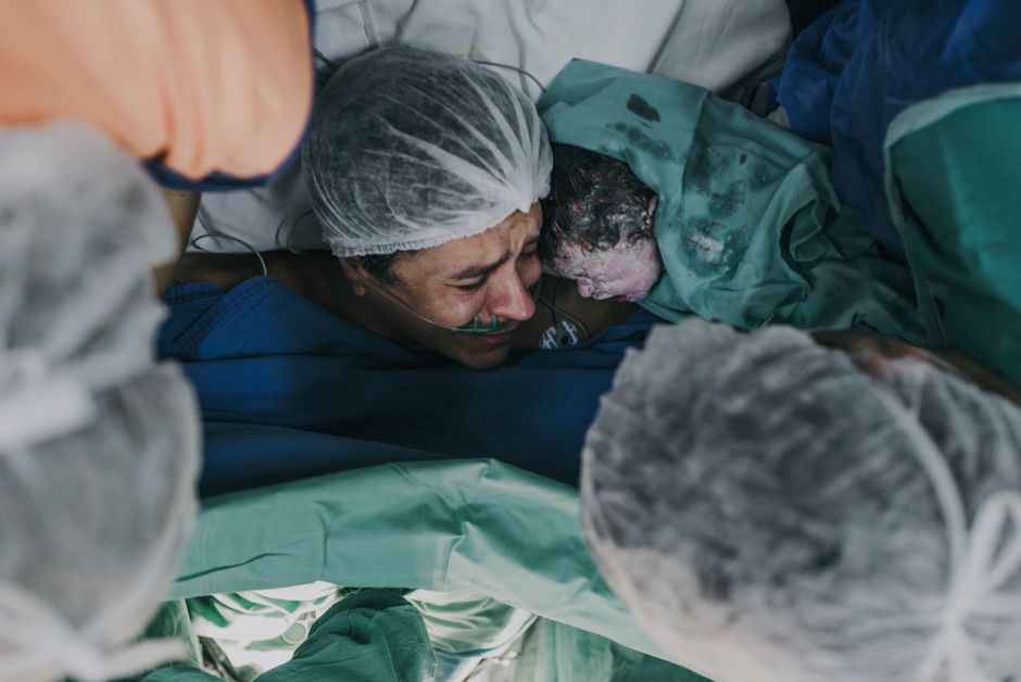 how many cesarean births can a woman have
