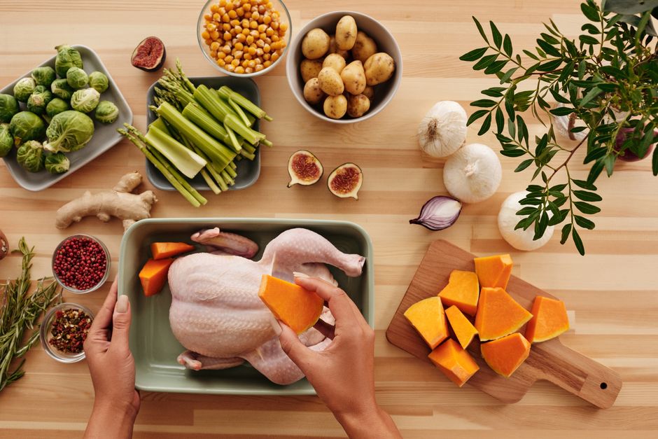 how many g of protein in chicken