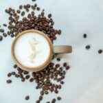 how much caffeine in caffe latte