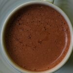 how much caffeine in drinking chocolate
