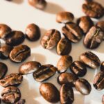 how much caffeine in espresso beans
