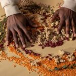 how much protein in beans varieties servings