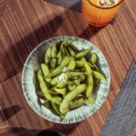 how much protein in edamame all serving sizes