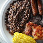 how much protein is in red meat per serving