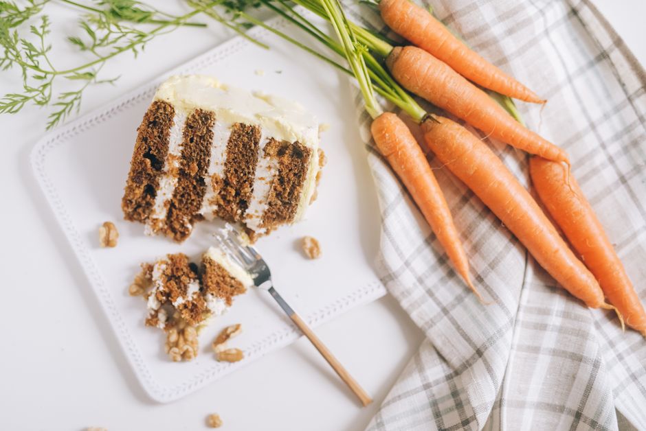 how much sugar in carrots