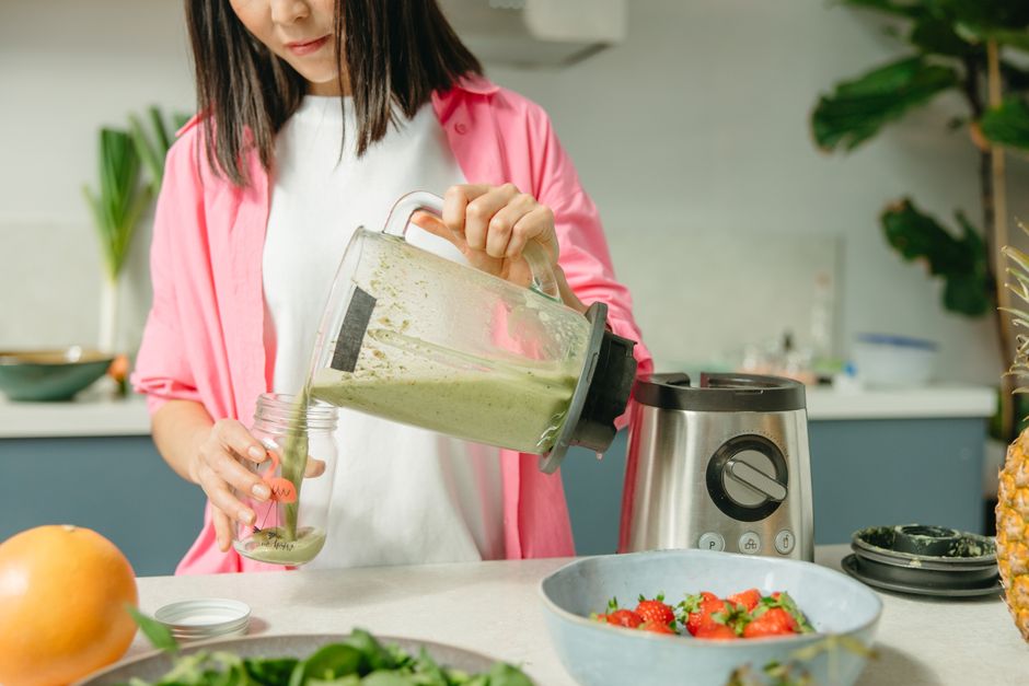 how to add fiber to your smoothie without bloating