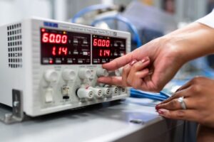 how to control voltage output in a circuit