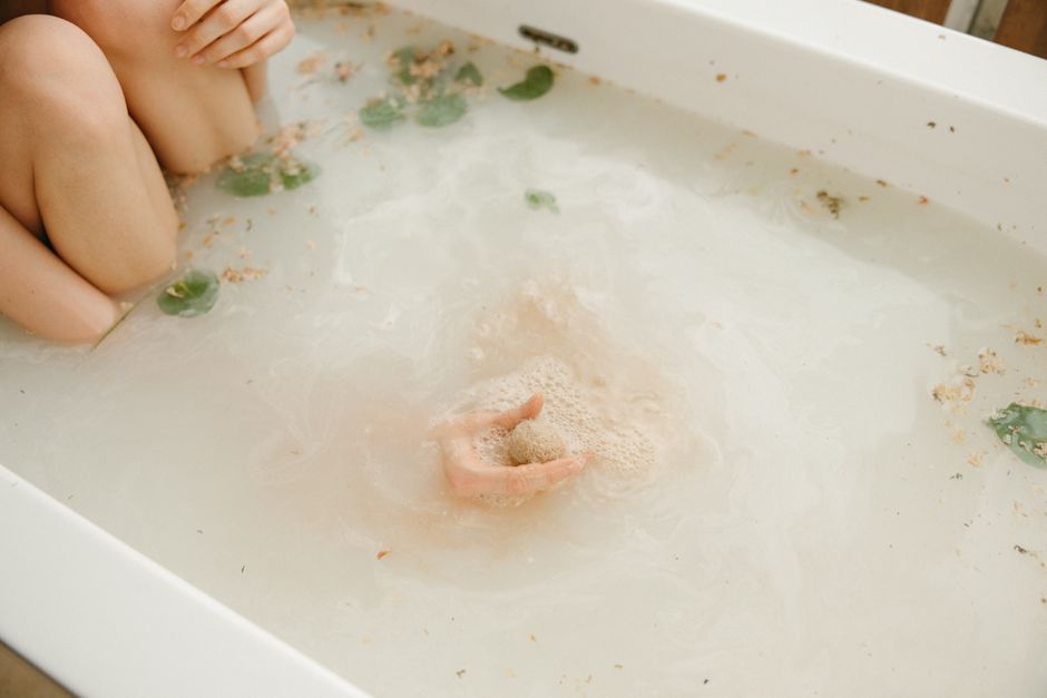 how to create a bubble bath