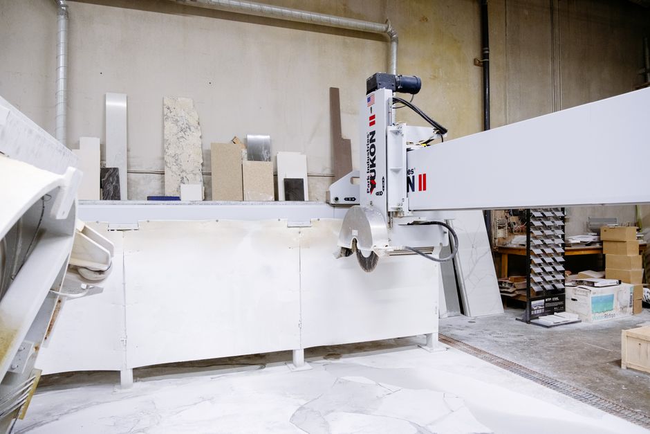 how to cut engineered stone wet vs dry cutting