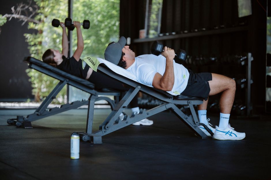 how to do a press up