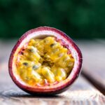 how to eat passion fruit
