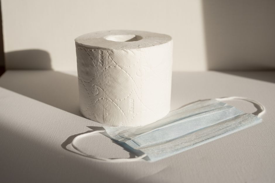 how to eliminate toilet paper dust for good