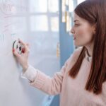 how to get dry erase marker off skin fast