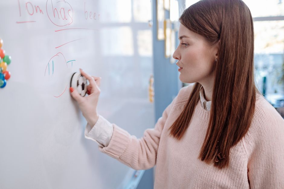 how to get dry erase marker off skin fast