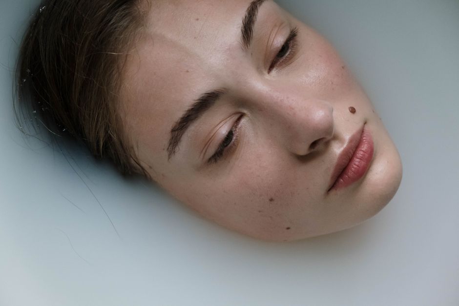 how to get moles off