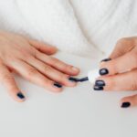 how to get nail polish out of skin