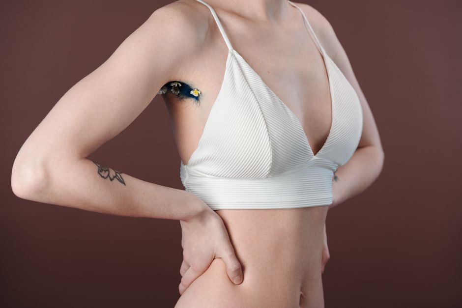 how to get rid of lump under armpit from breastfeeding