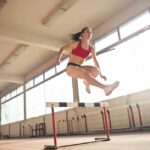 how to jump a hurdle technique and drills